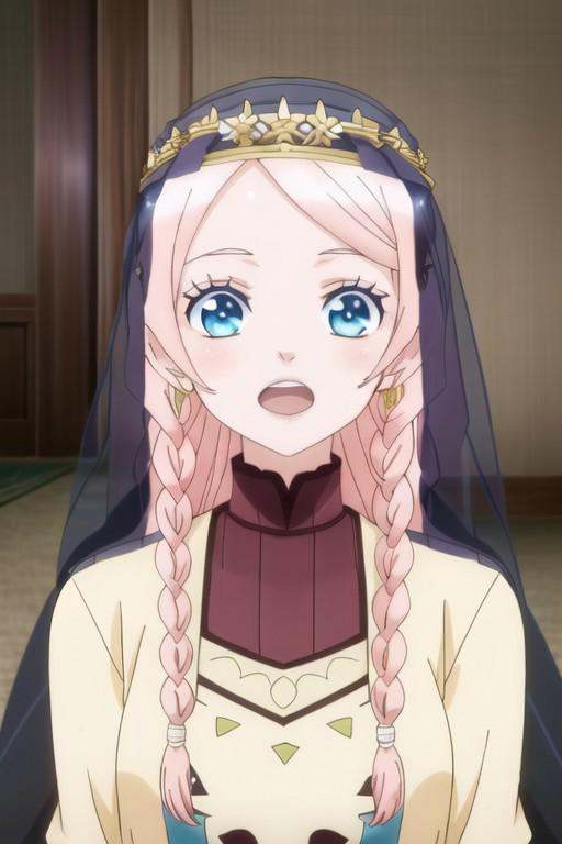 (masterpiece),  nina,  pink hair on Tensor.Art