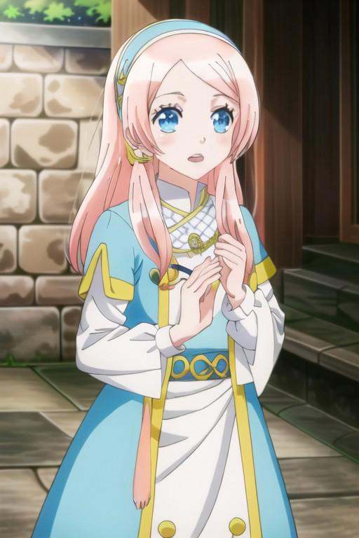 (masterpiece),  nina,  pink hair on Tensor.Art