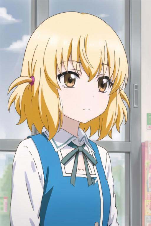 (masterpiece),  shibasaki roka,  short hair on Tensor.Art