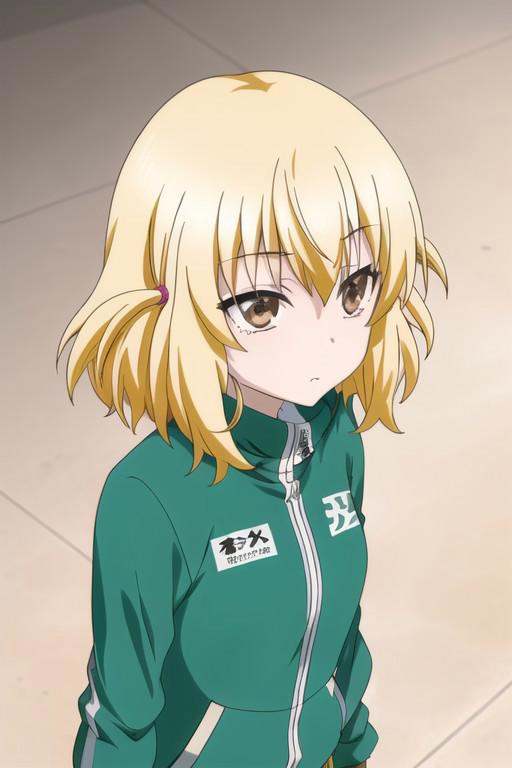 (masterpiece),  shibasaki roka,  short hair on Tensor.Art