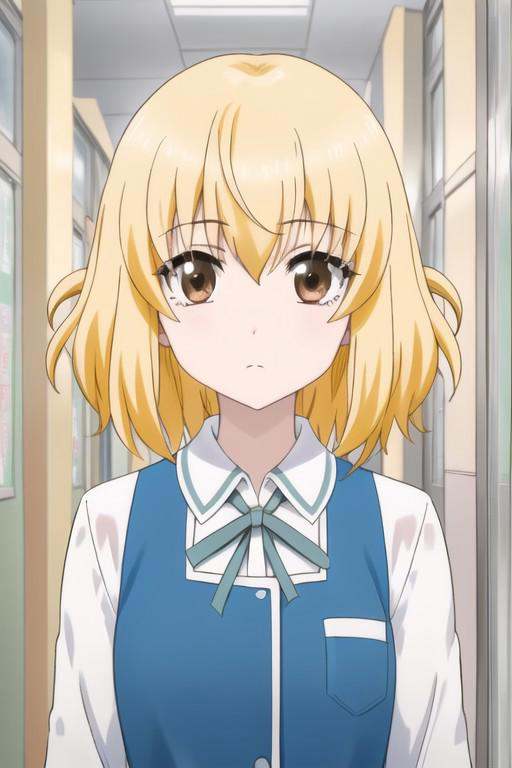 (masterpiece),  shibasaki roka,  short hair on Tensor.Art