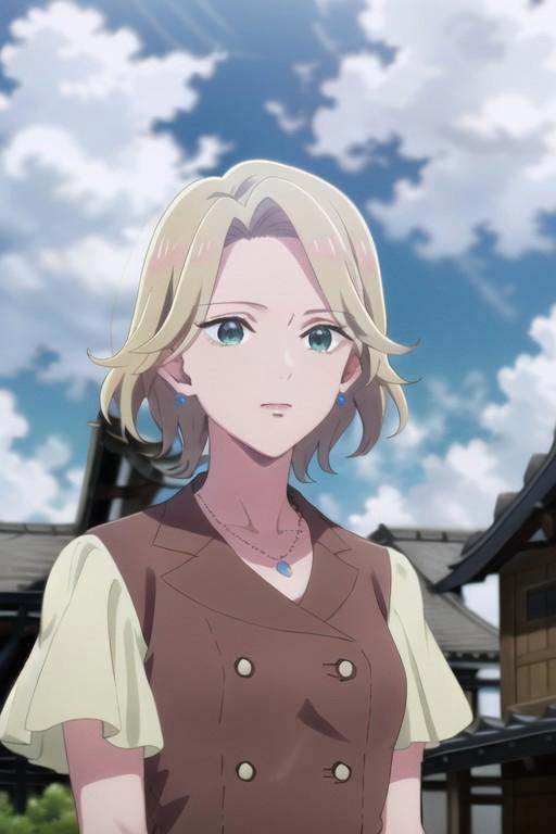 (masterpiece),  kudou hazuki,  short hair on Tensor.Art