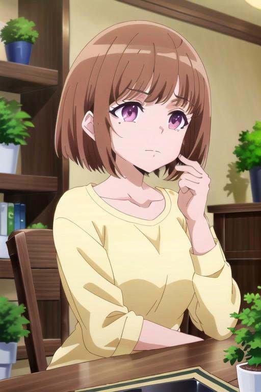 (masterpiece),  tanahashi yuuka,  short hair on Tensor.Art