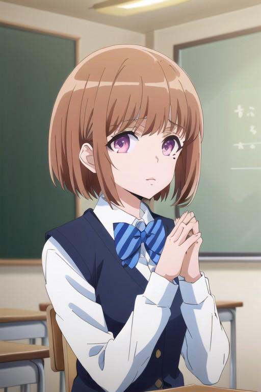 (masterpiece),  tanahashi yuuka,  short hair on Tensor.Art
