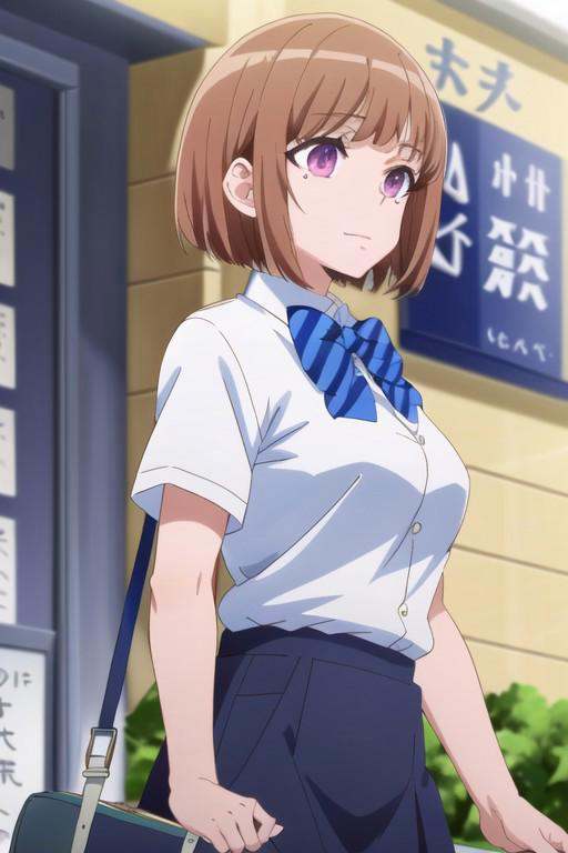 (masterpiece),  tanahashi yuuka,  short hair on Tensor.Art