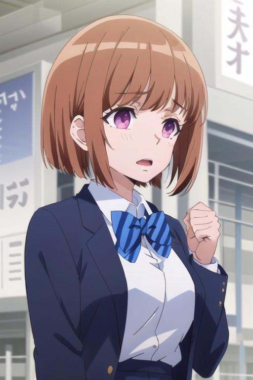 (masterpiece),  tanahashi yuuka,  short hair on Tensor.Art
