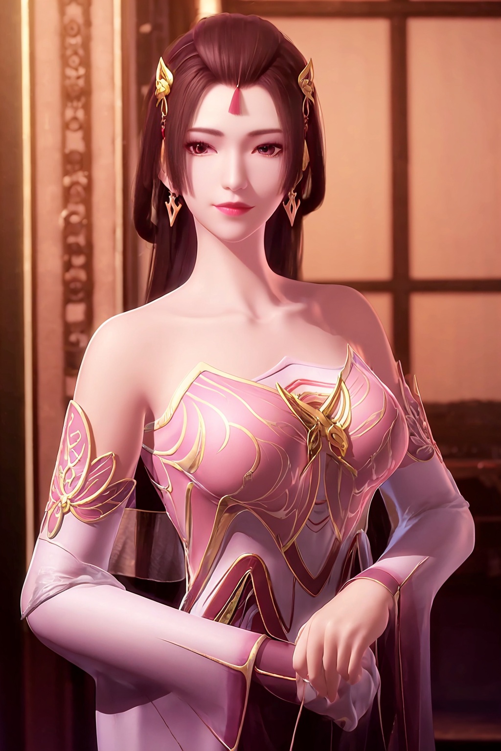 1girl,  solo,  long hair on Tensor.Art