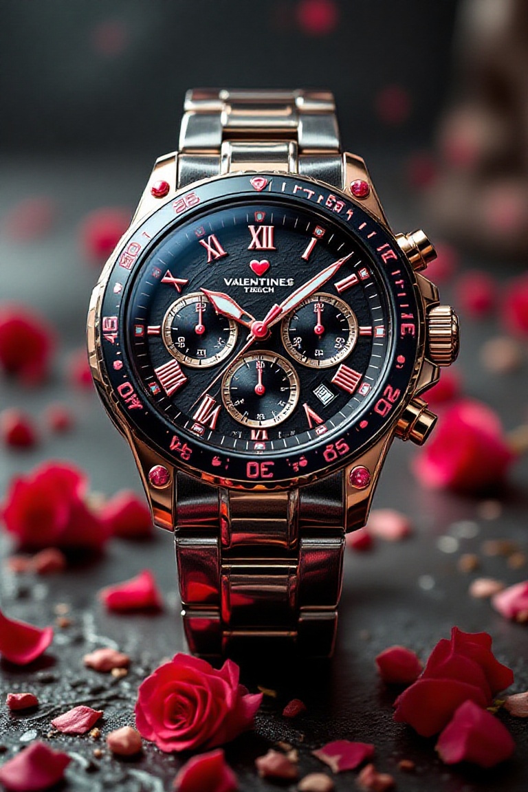valentinetech,  scifi,  smartwatch on Tensor.Art