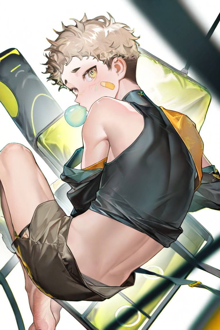 1boy,  male,  male focus on Tensor.Art