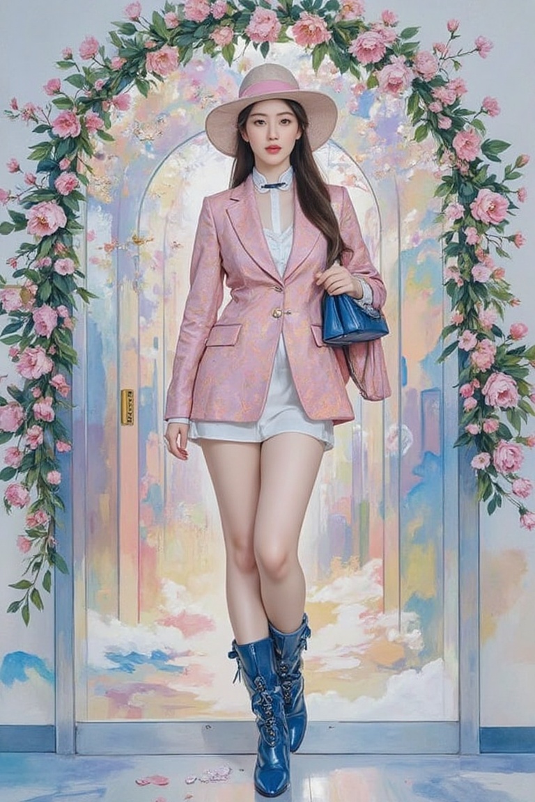 Tall,  sexy,  and well-built Chinese beauties on Tensor.Art