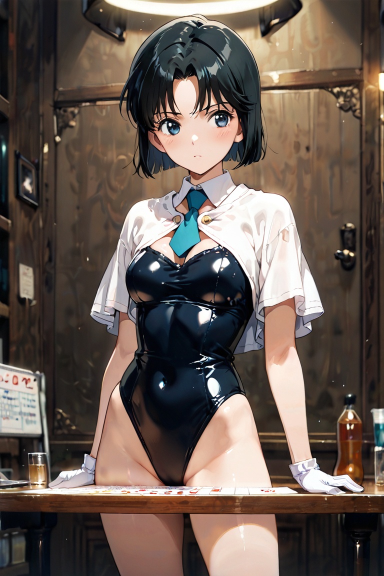1girl,  solo,  sato miwako \(DETECTIVE CONAN\) on Tensor.Art