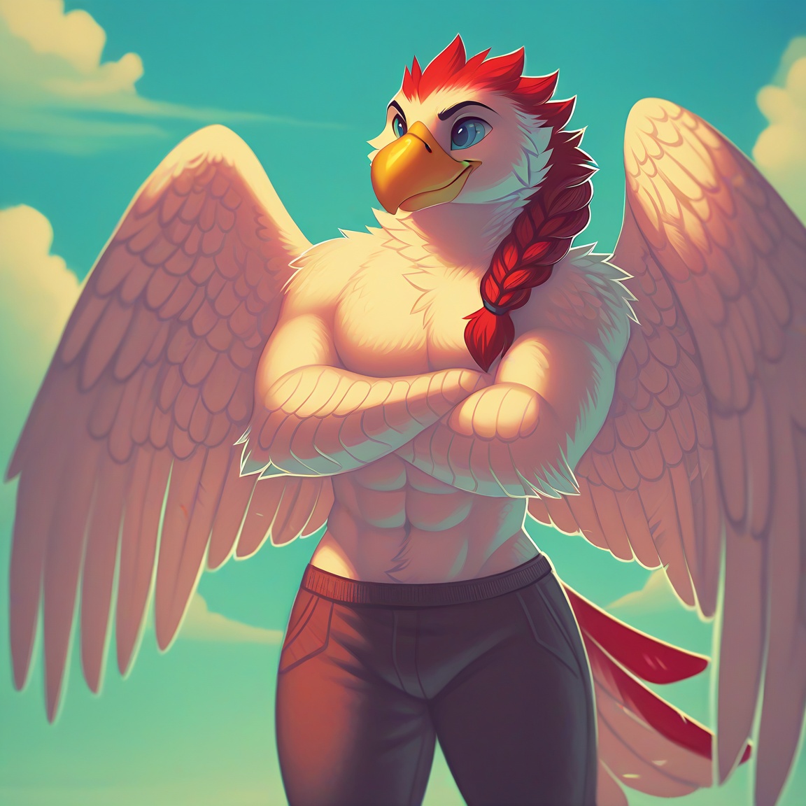 mylafox,  accipitriform,  avian on Tensor.Art