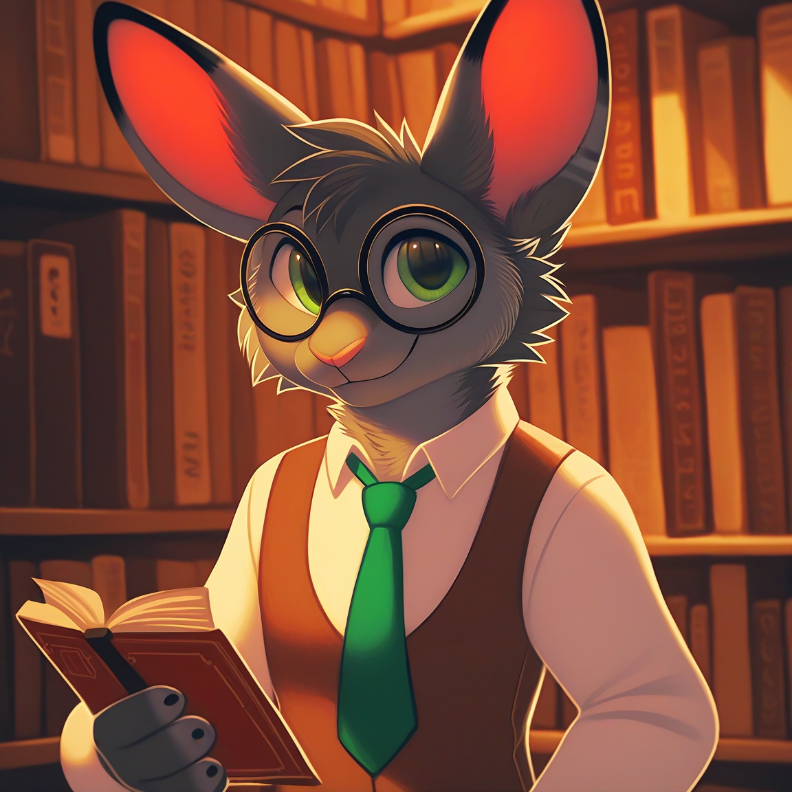 mylafox,  lagomorph,  leporid on Tensor.Art