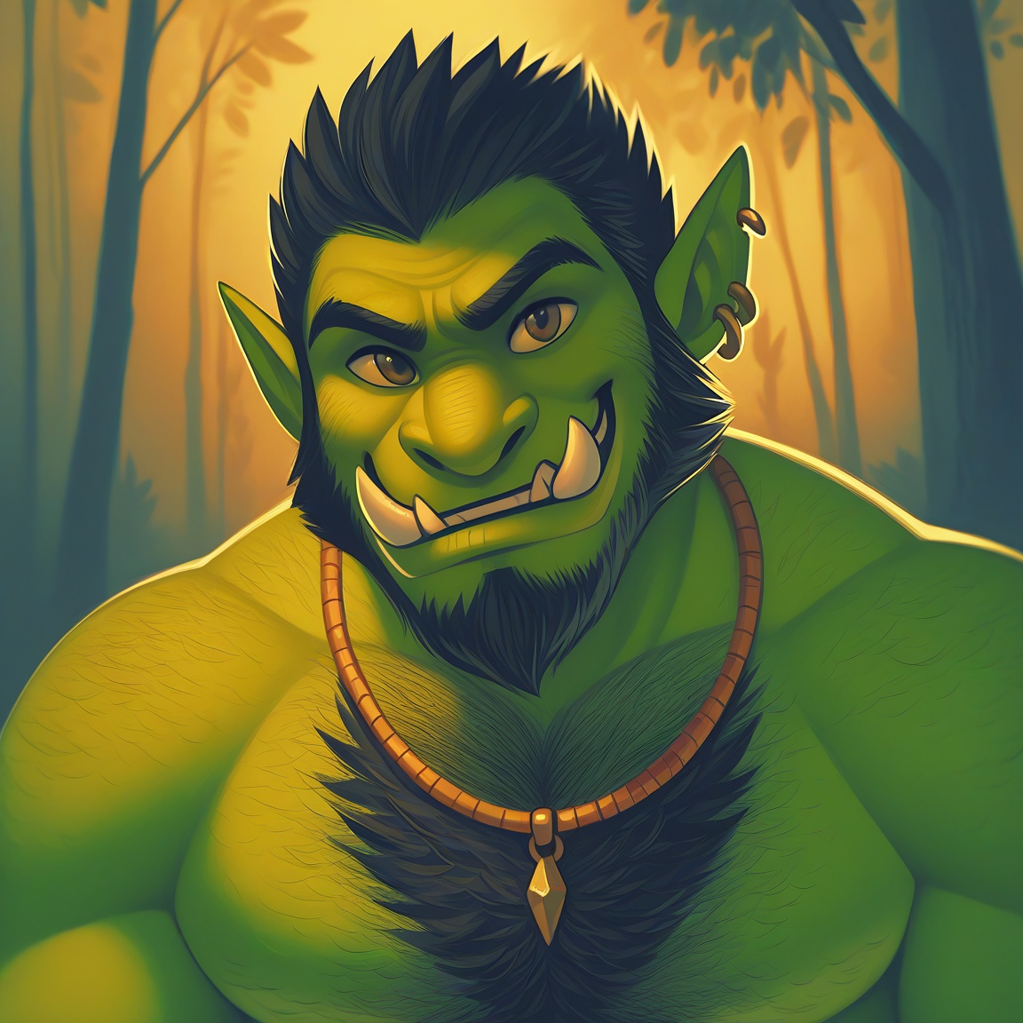mylafox,  humanoid,  humanoid pointy ears on Tensor.Art