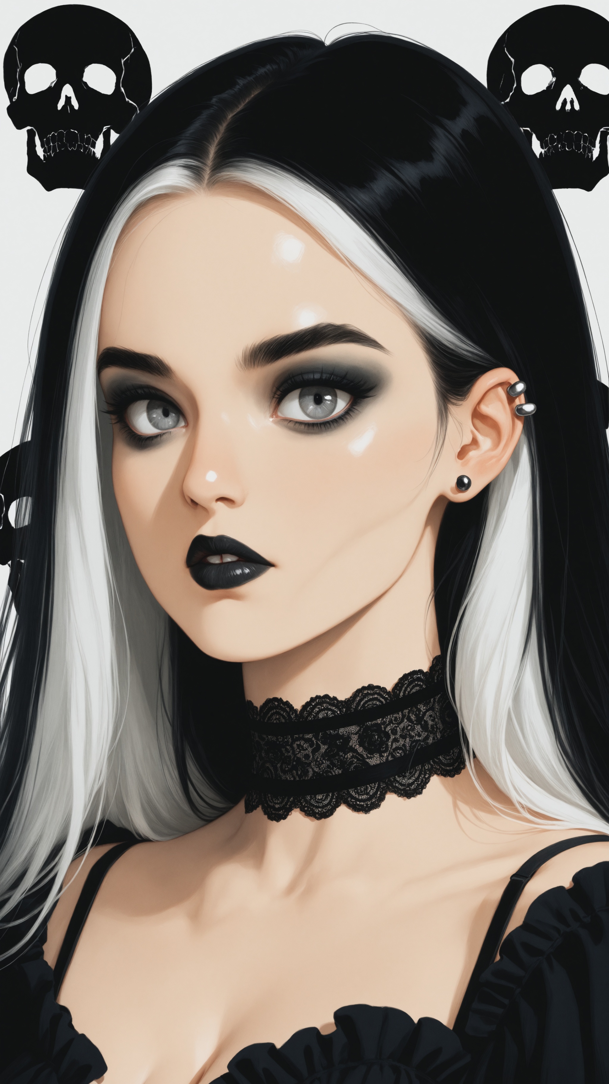 1girl,  face,  portrait on Tensor.Art