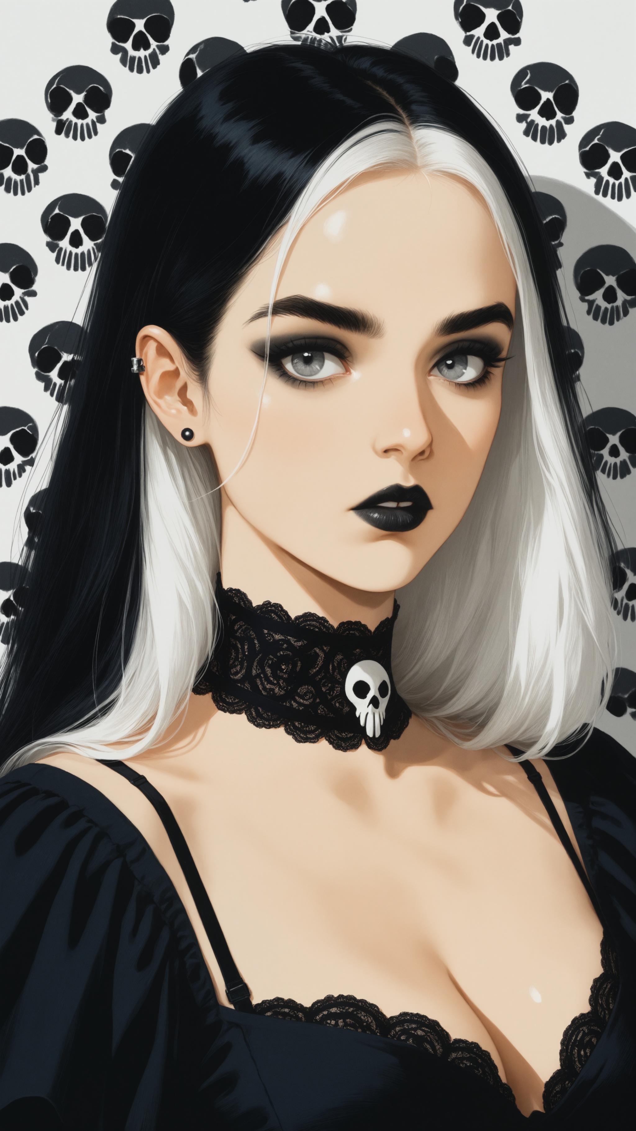1girl,  face,  portrait on Tensor.Art