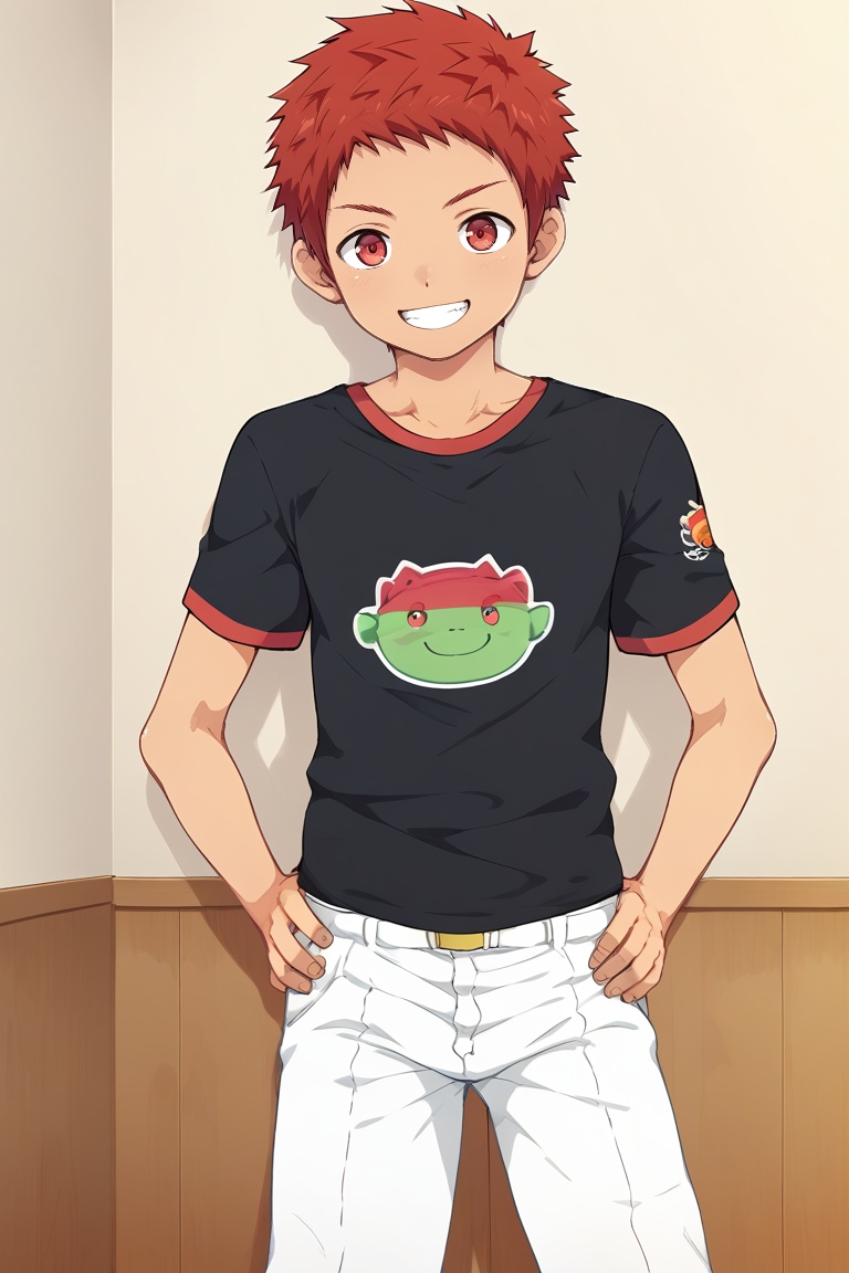 1boy,  solo,  male focus on Tensor.Art