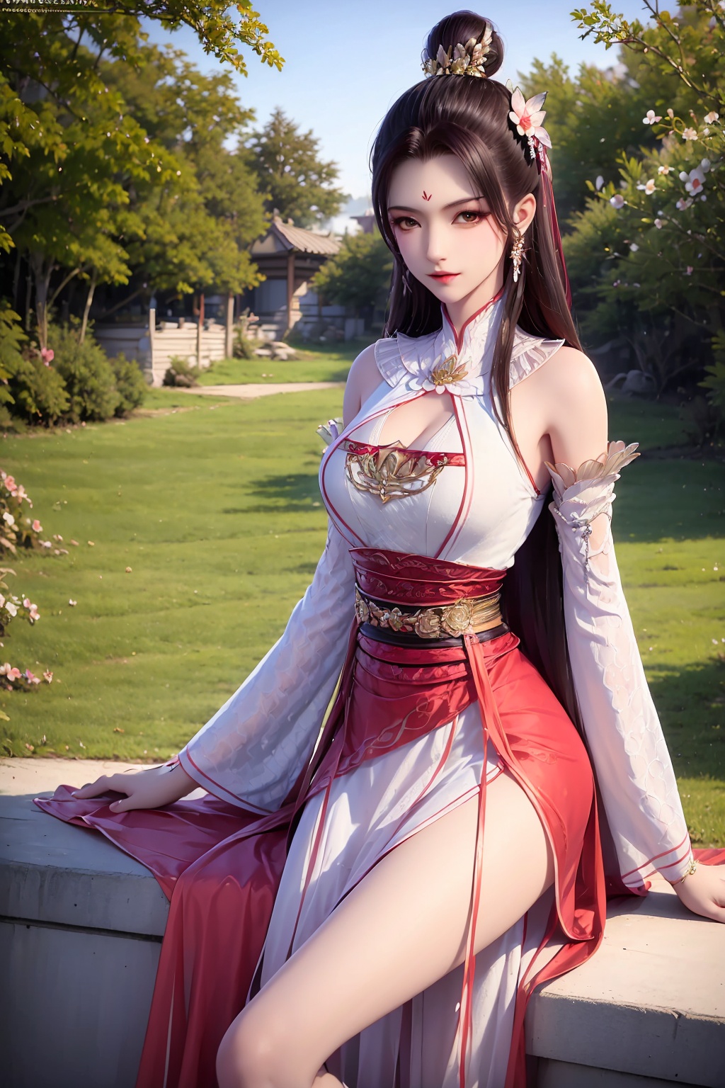 1girl,  solo,  long hair on Tensor.Art