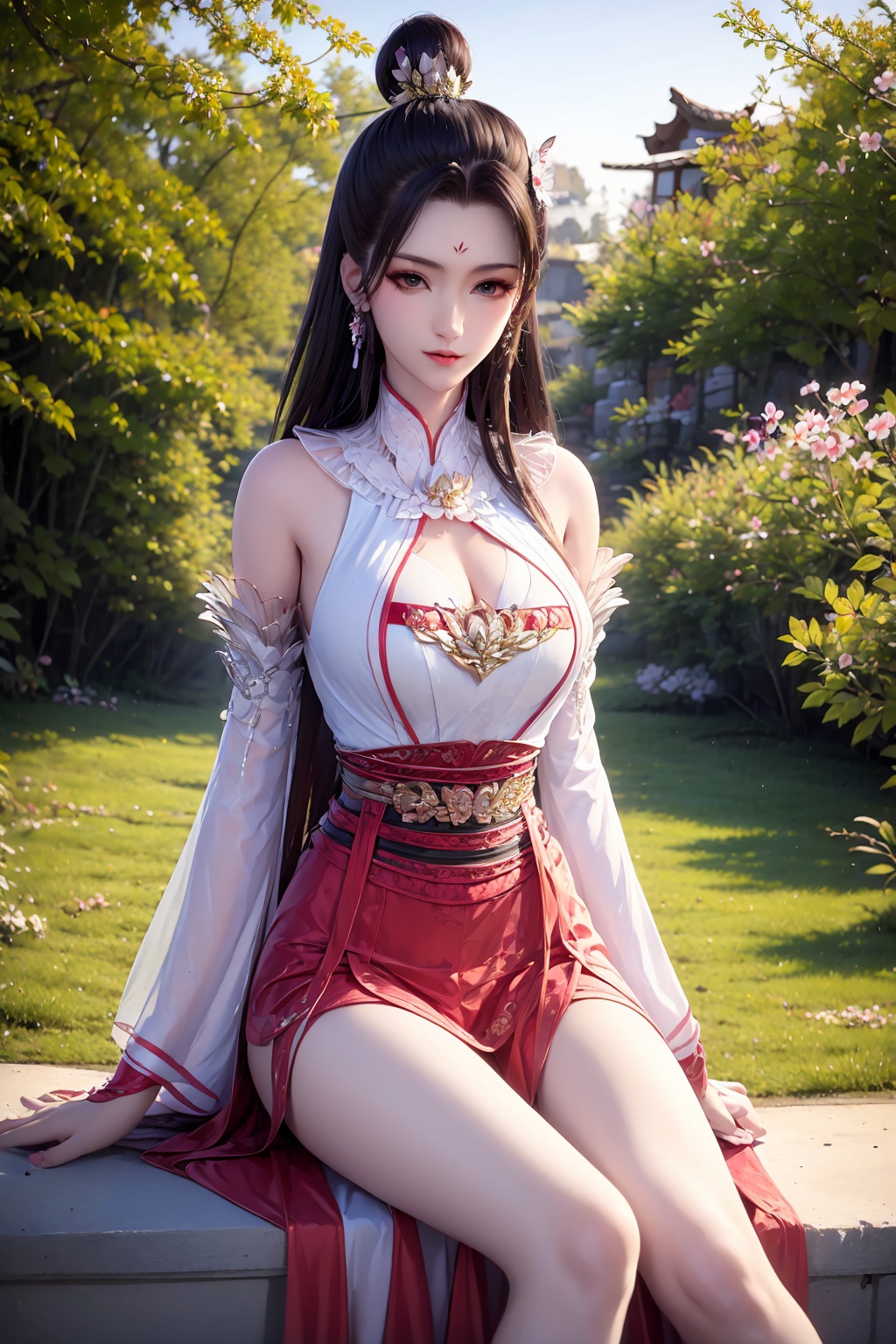 1girl,  solo,  long hair on Tensor.Art