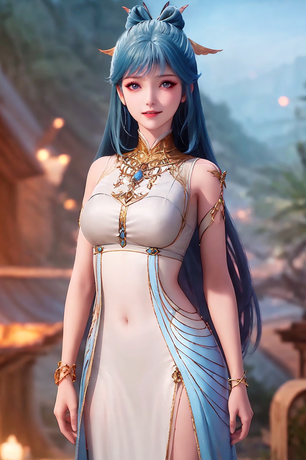 1girl,  solo,  long hair on Tensor.Art
