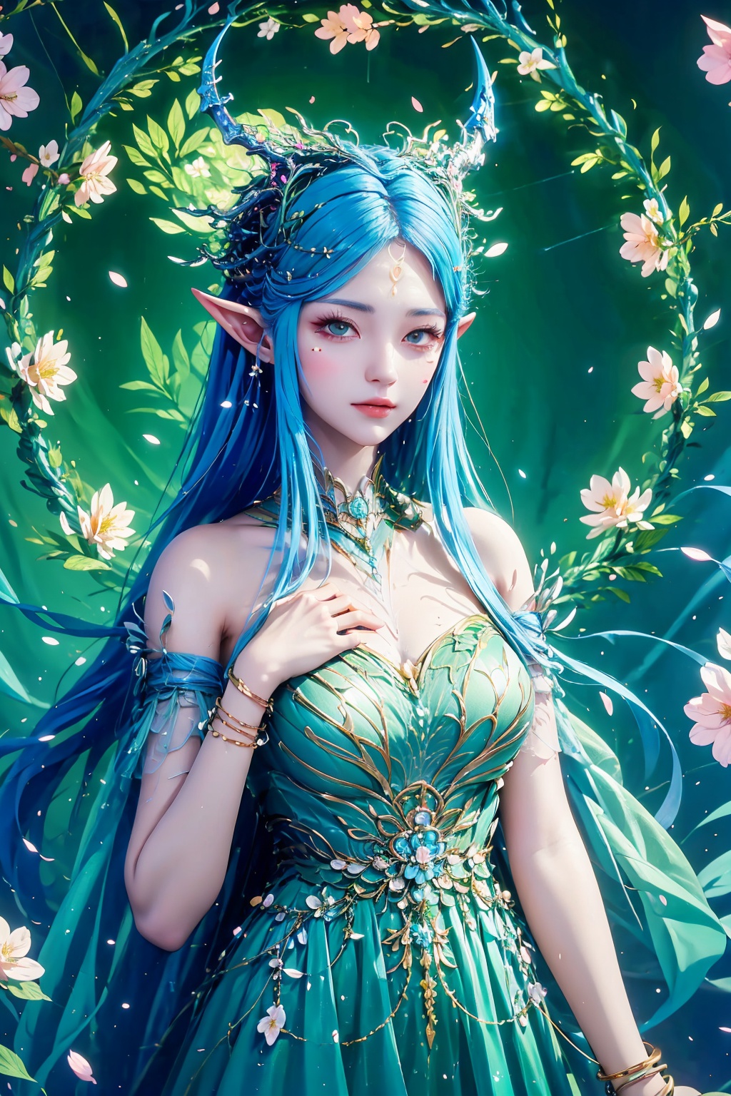1girl,  solo,  long hair on Tensor.Art