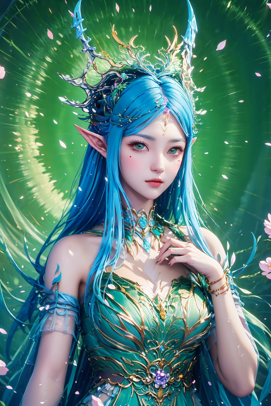 1girl,  solo,  long hair on Tensor.Art