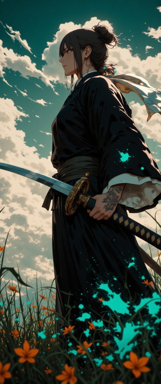 Ultra detailed digital art masterpiece weibo,  drawing,  illustration retro 90's on Tensor.Art