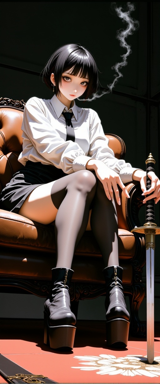 Japanese Culture Style,  Neo anime Art,  Emotional Photos on Tensor.Art