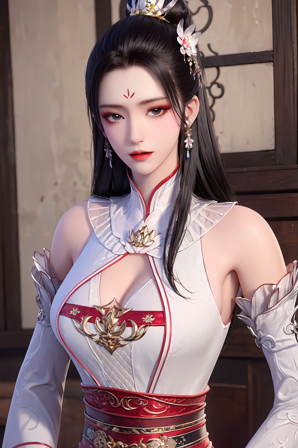 1girl,  solo,  long hair on Tensor.Art