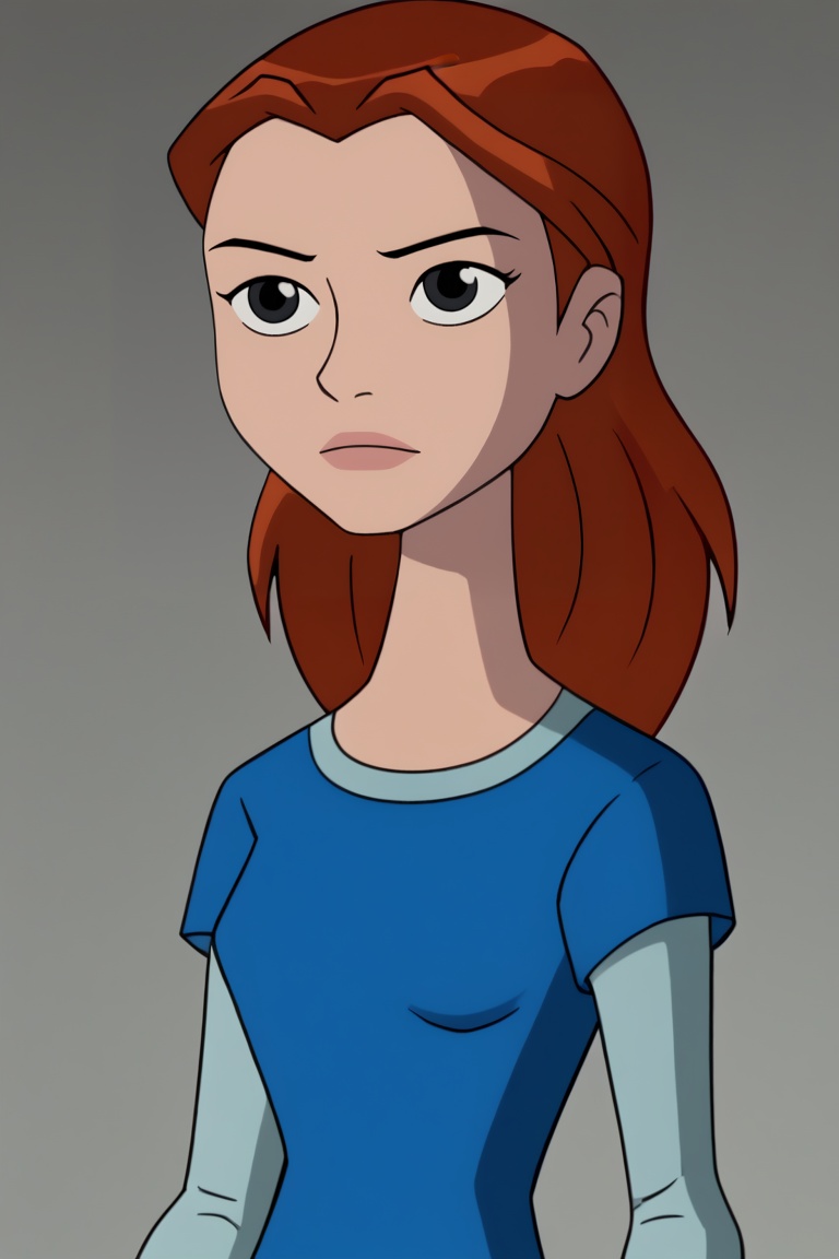 ben10afstyle,  barbara gordon,  1girl on Tensor.Art