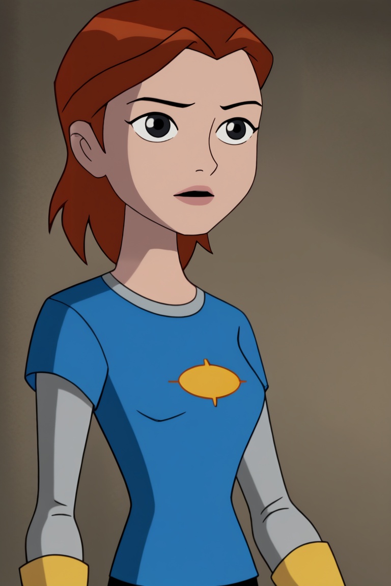 ben10afstyle,  barbara gordon,  1girl on Tensor.Art