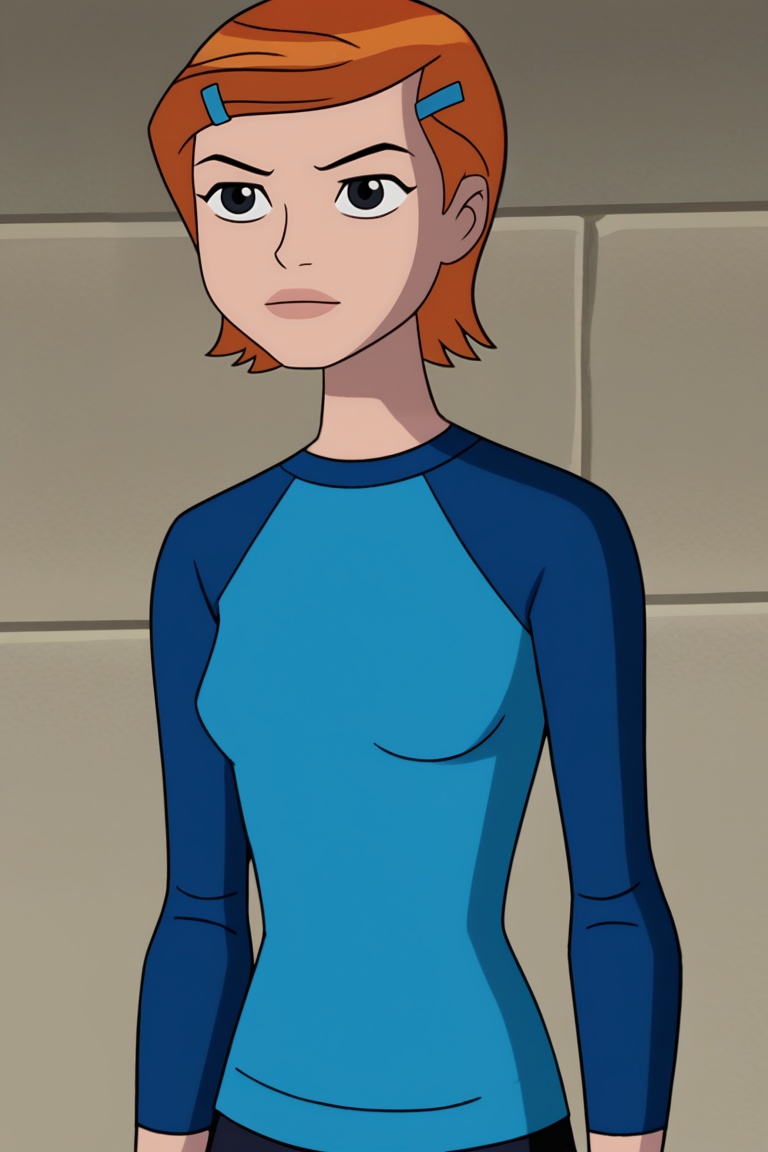 ben10afstyle,  gwen_tennyson,  from ben 10 on Tensor.Art