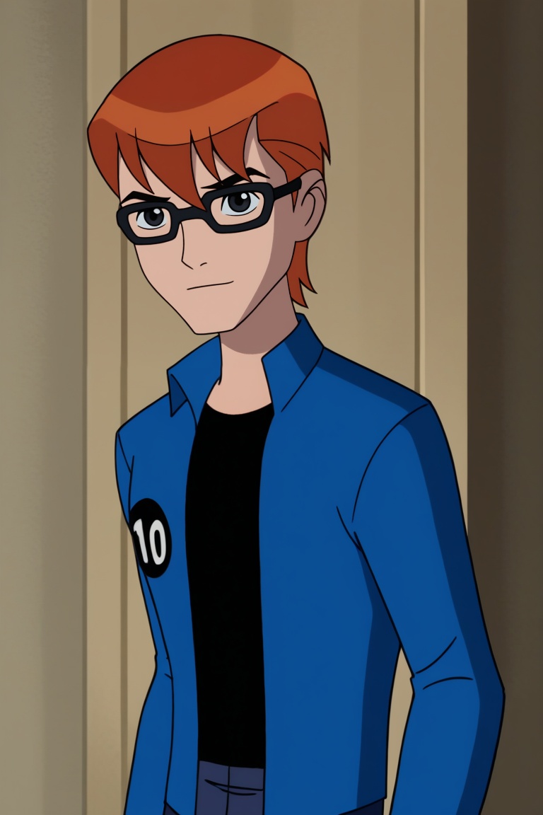 ben10afstyle,  1boy,  solo on Tensor.Art