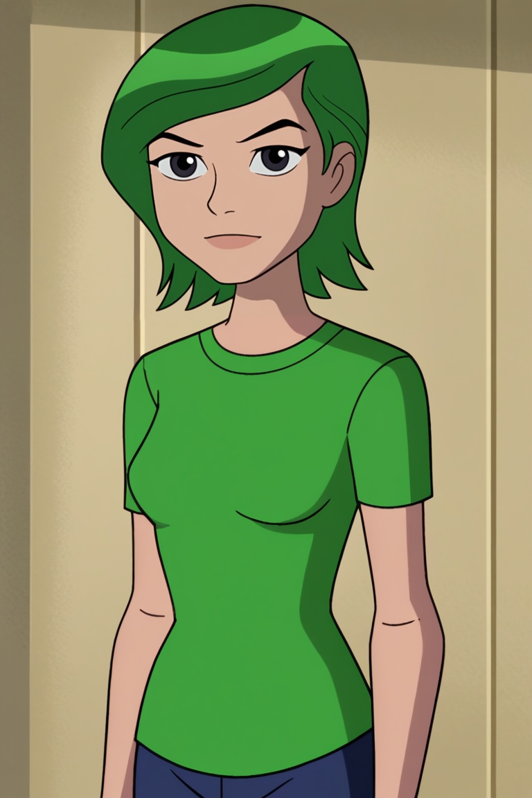 ben10afstyle,  1girl,  solo on Tensor.Art