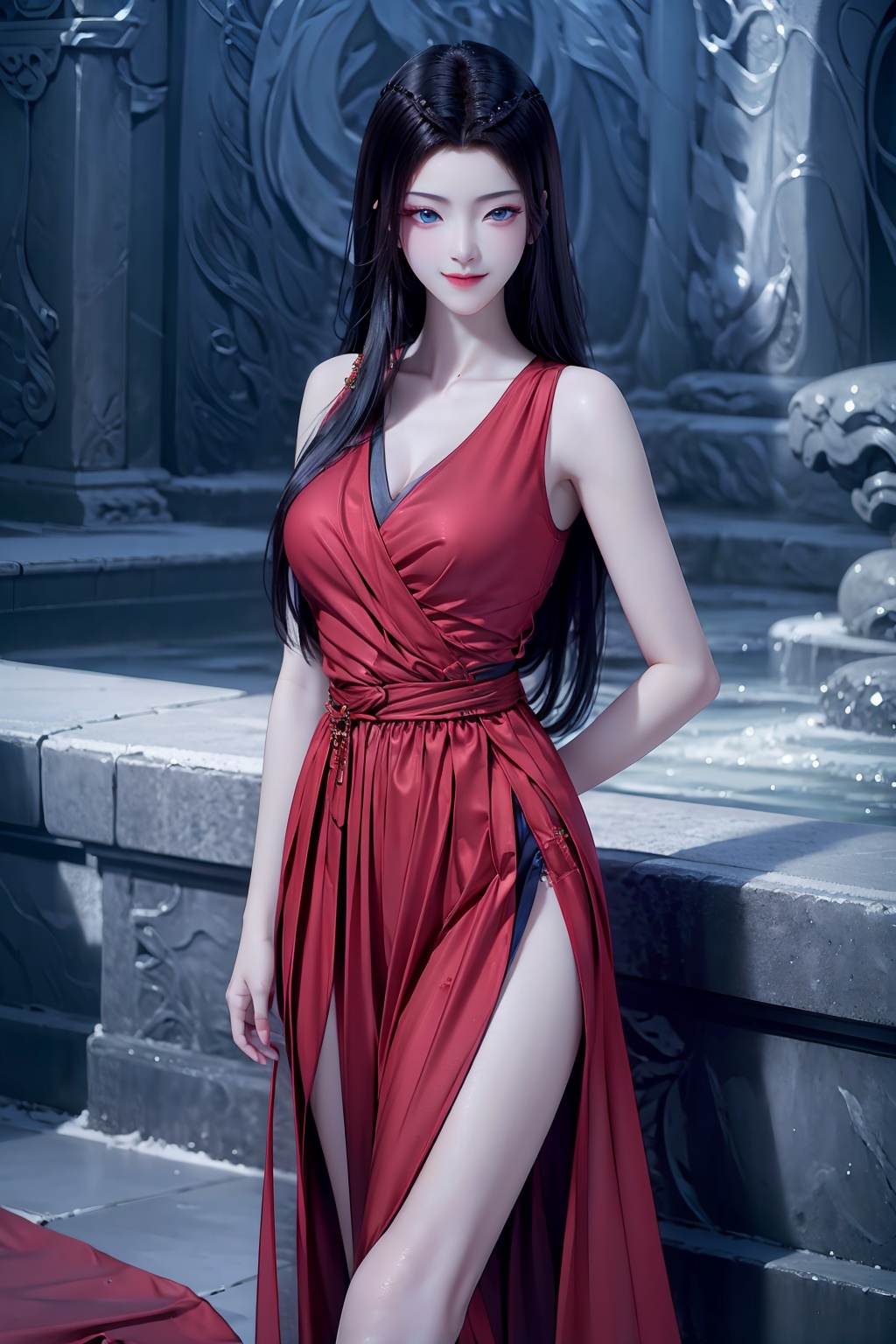 1girl,  solo,  long hair on Tensor.Art
