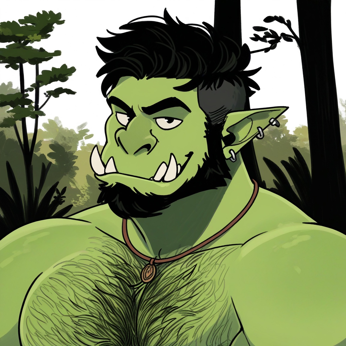 zucchinifuzz,  humanoid,  humanoid pointy ears on Tensor.Art