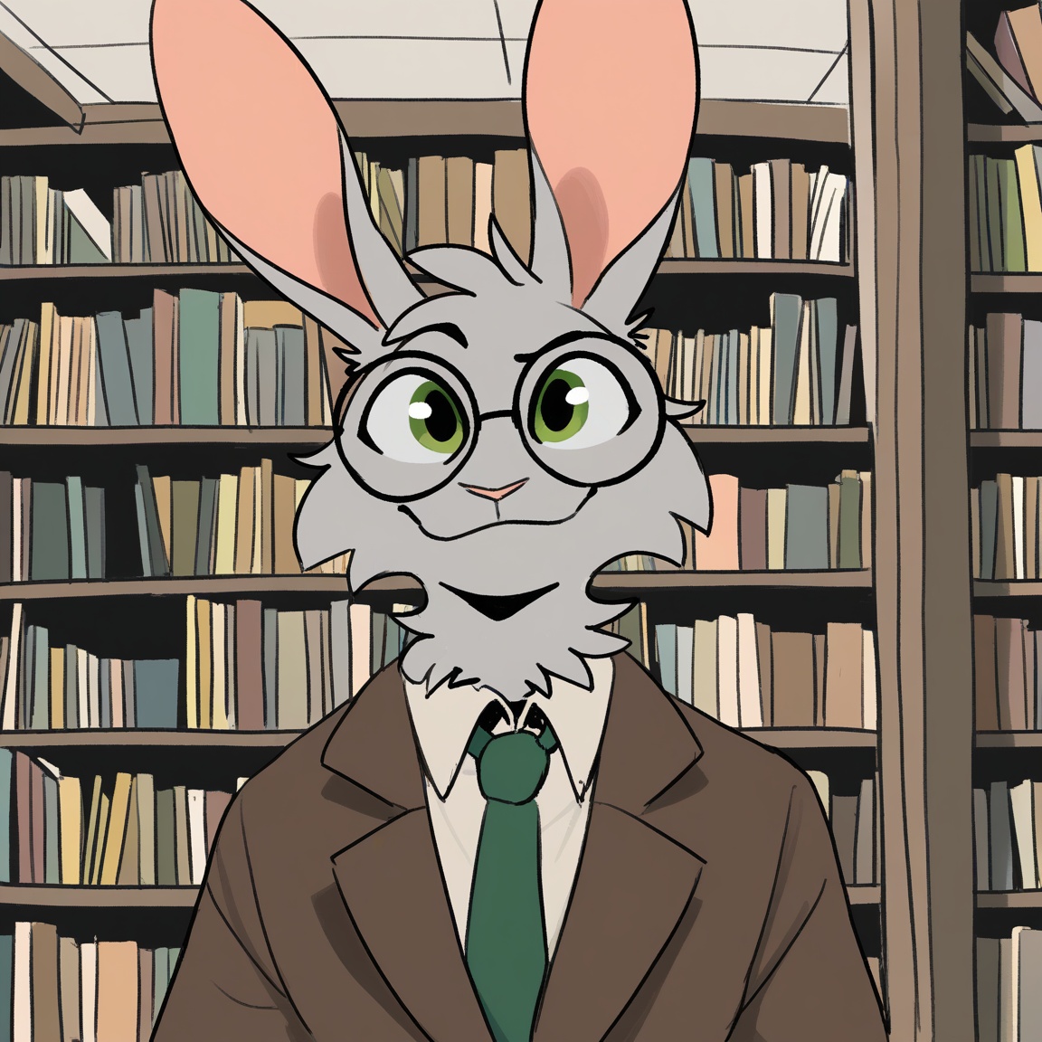 zucchinifuzz,  lagomorph,  leporid on Tensor.Art