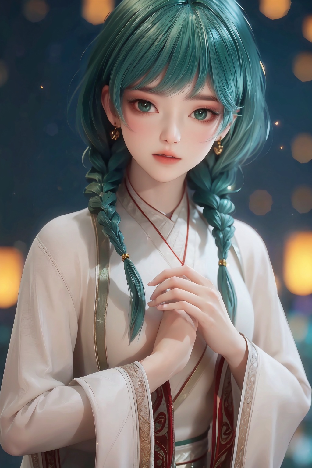1girl,  solo,  long hair on Tensor.Art