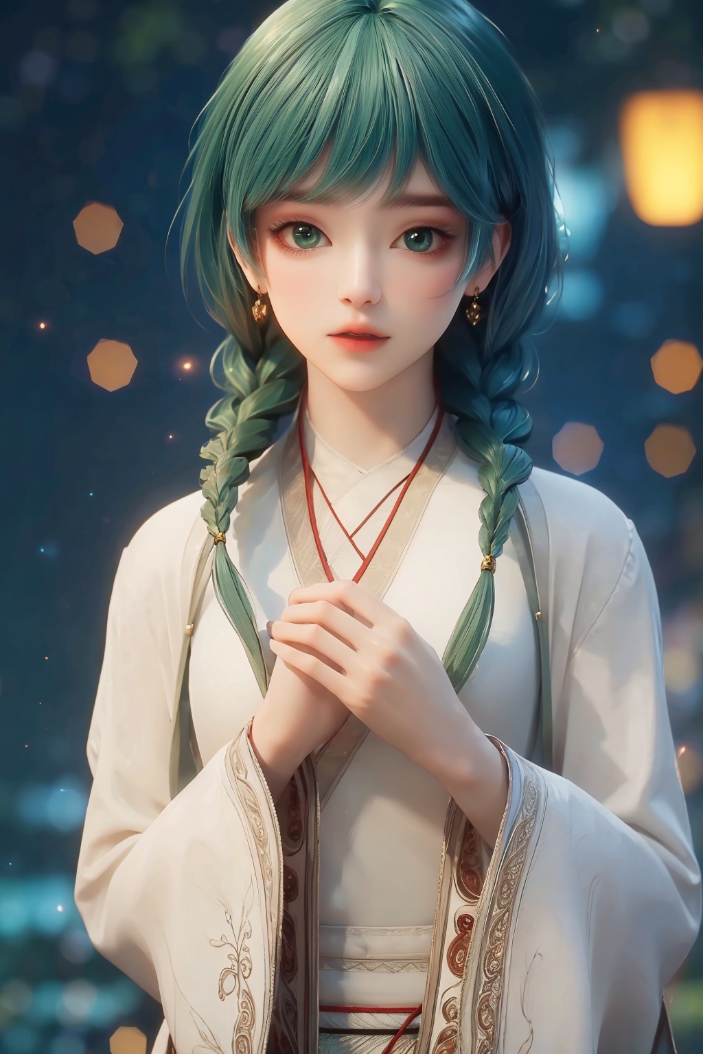 1girl,  solo,  long hair on Tensor.Art