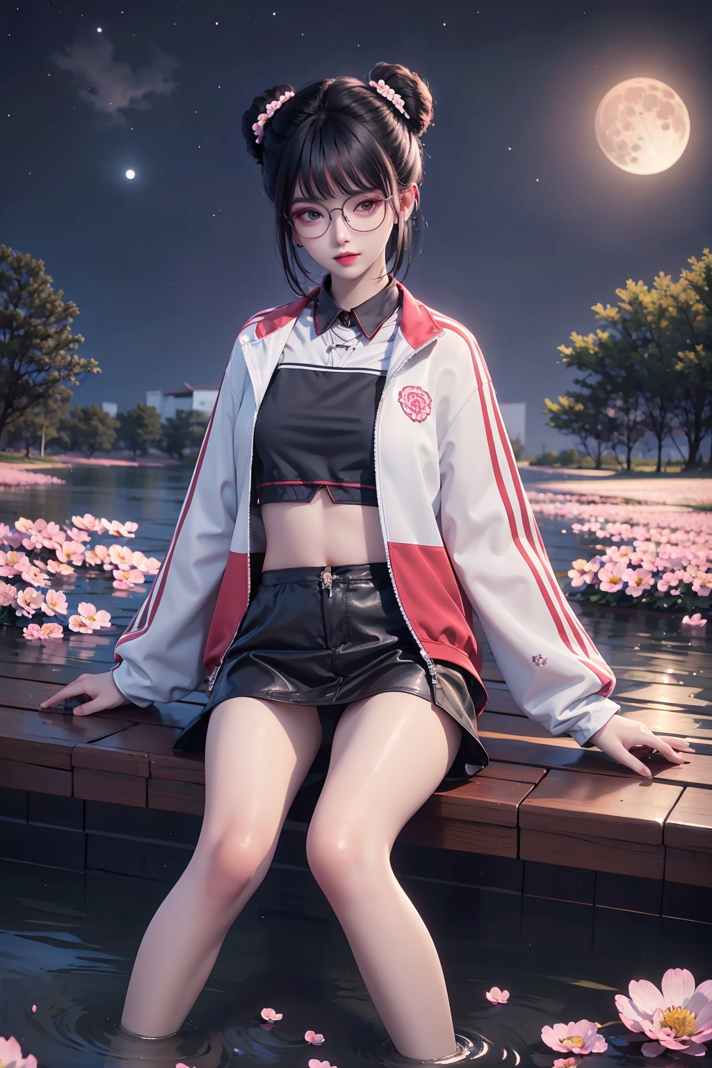 1girl,  solo,  looking at viewer on Tensor.Art