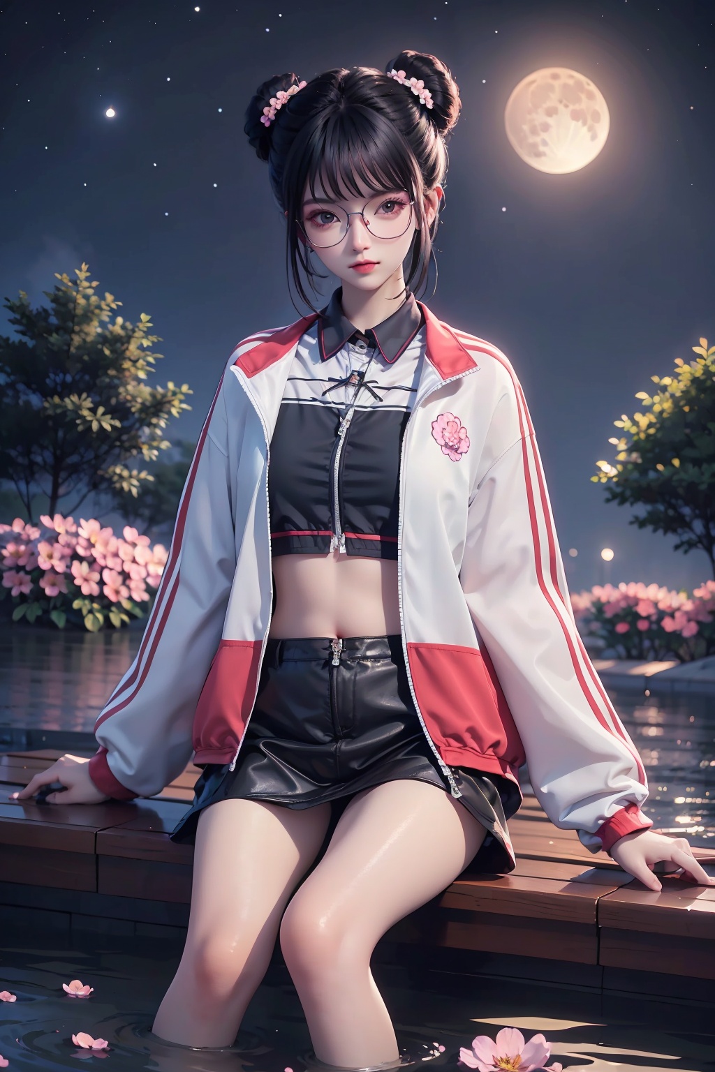 1girl,  solo,  looking at viewer on Tensor.Art