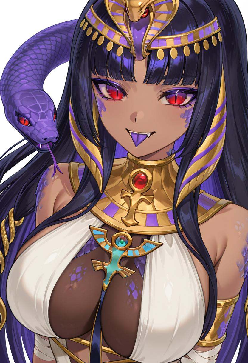 NayaOnuphyrus,  1girl,  breasts on Tensor.Art