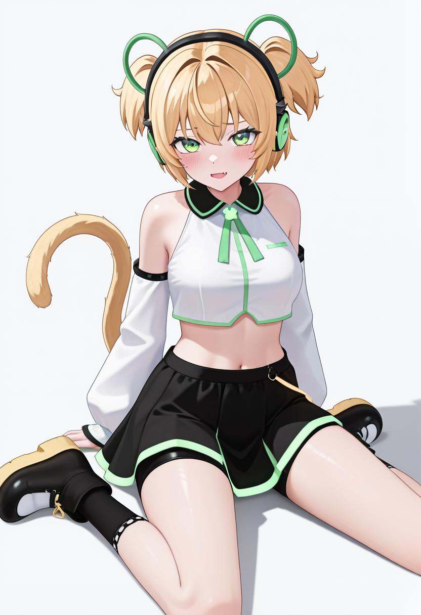 dooby3d_anamanaguchi,  1girl,  solo on Tensor.Art