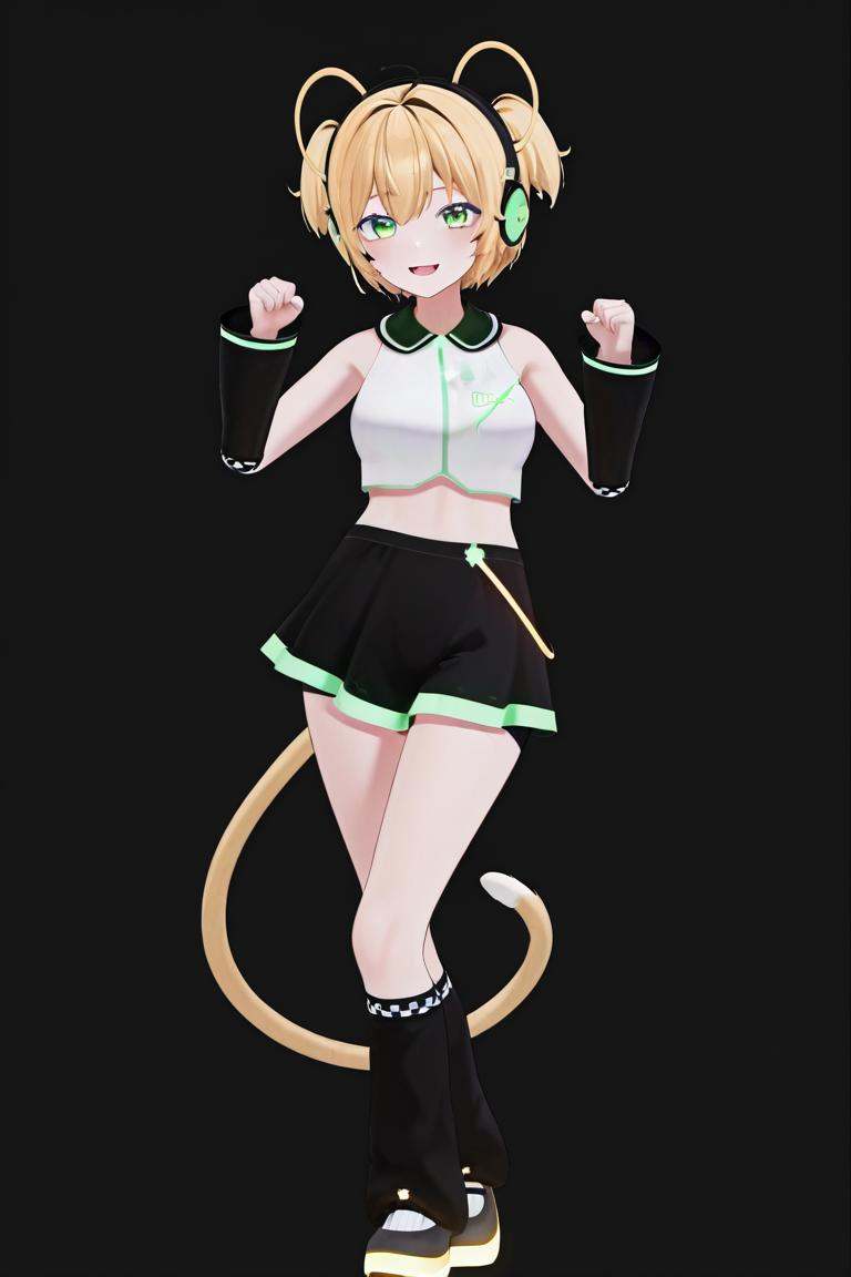 dooby3d_anamanaguchi,  1girl,  solo on Tensor.Art