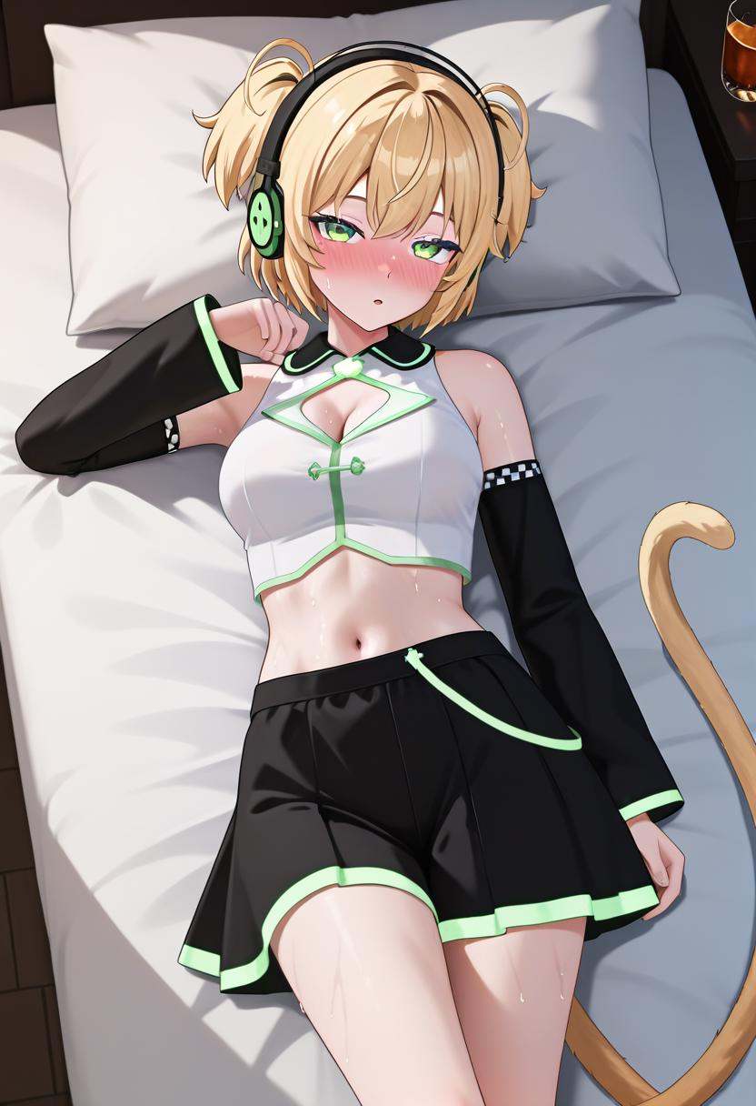 dooby3d_anamanaguchi,  1girl,  solo on Tensor.Art