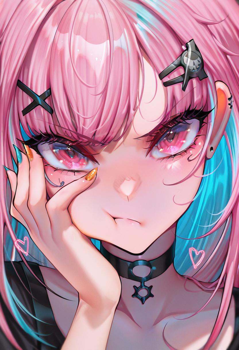 mori calliope,  1girl,  solo on Tensor.Art