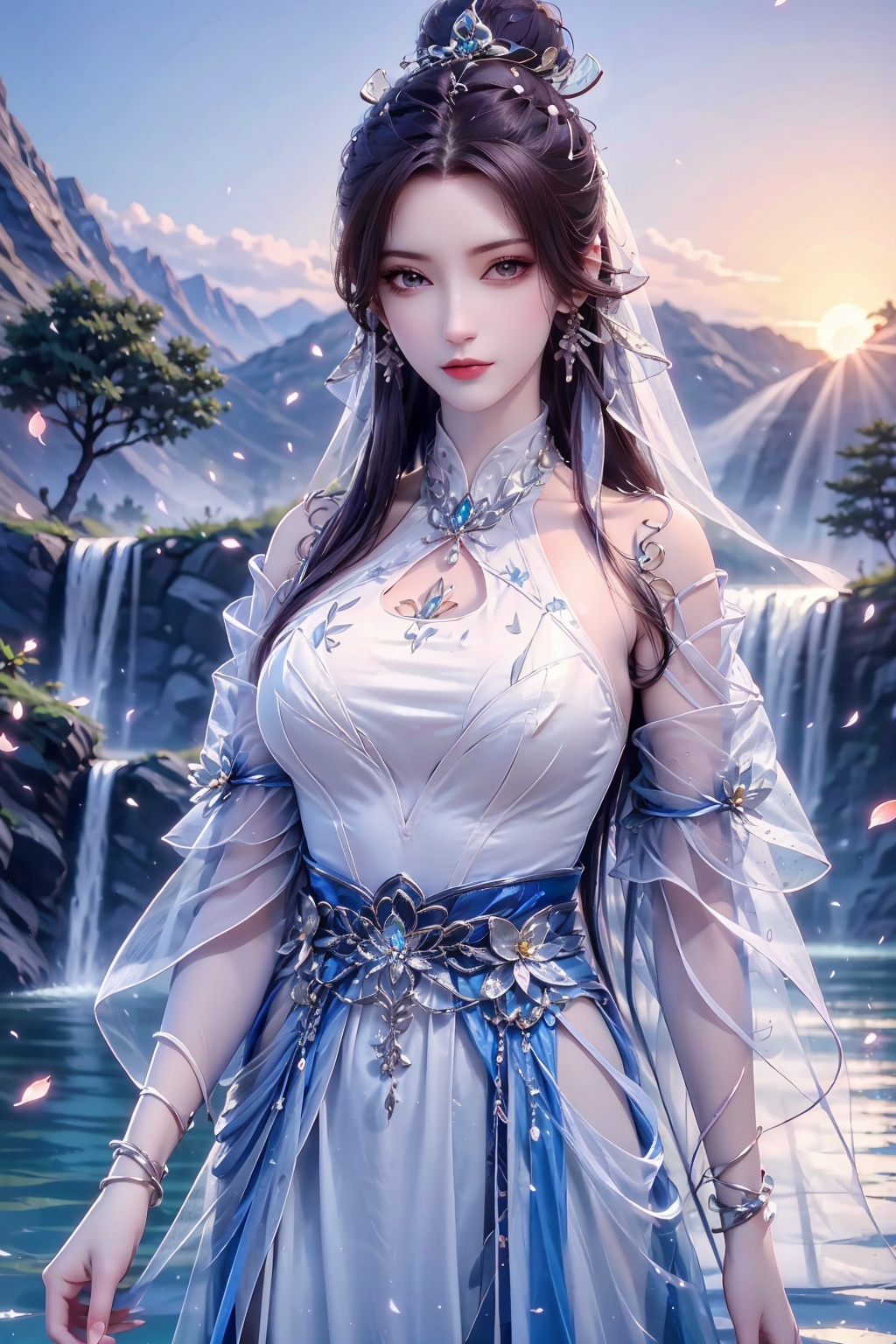1girl,  solo,  long hair on Tensor.Art