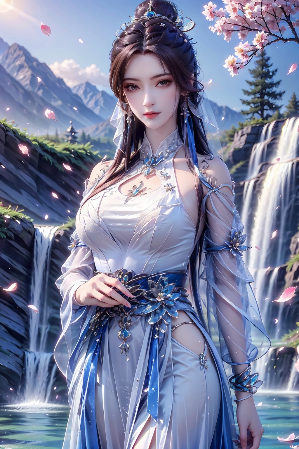1girl,  solo,  long hair on Tensor.Art
