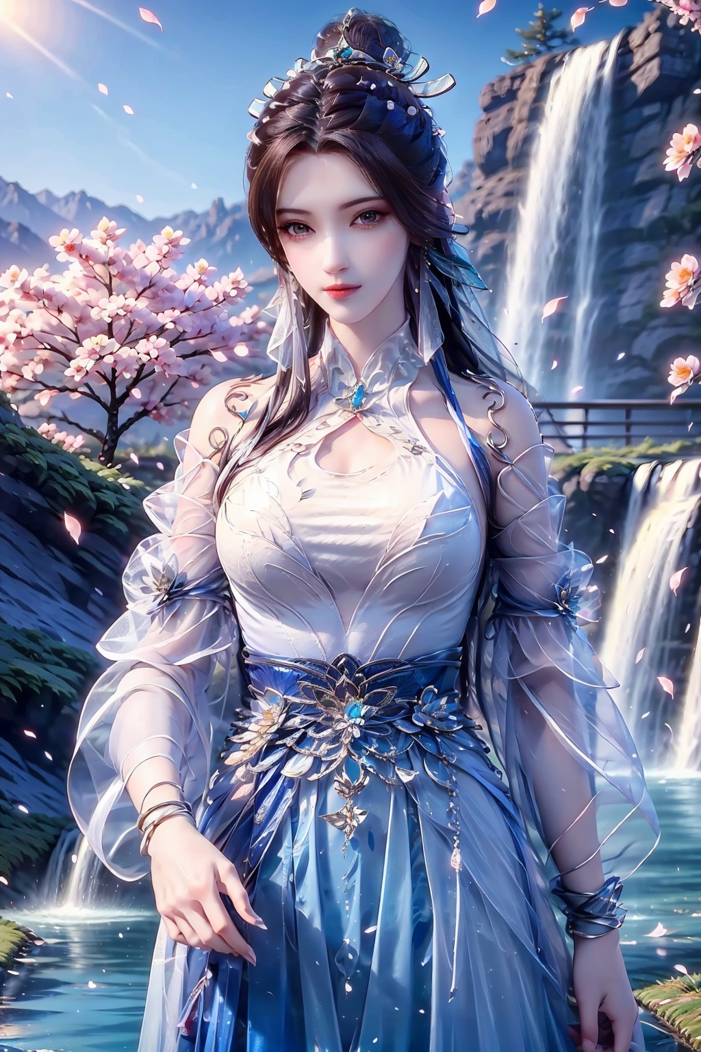 1girl,  solo,  long hair on Tensor.Art