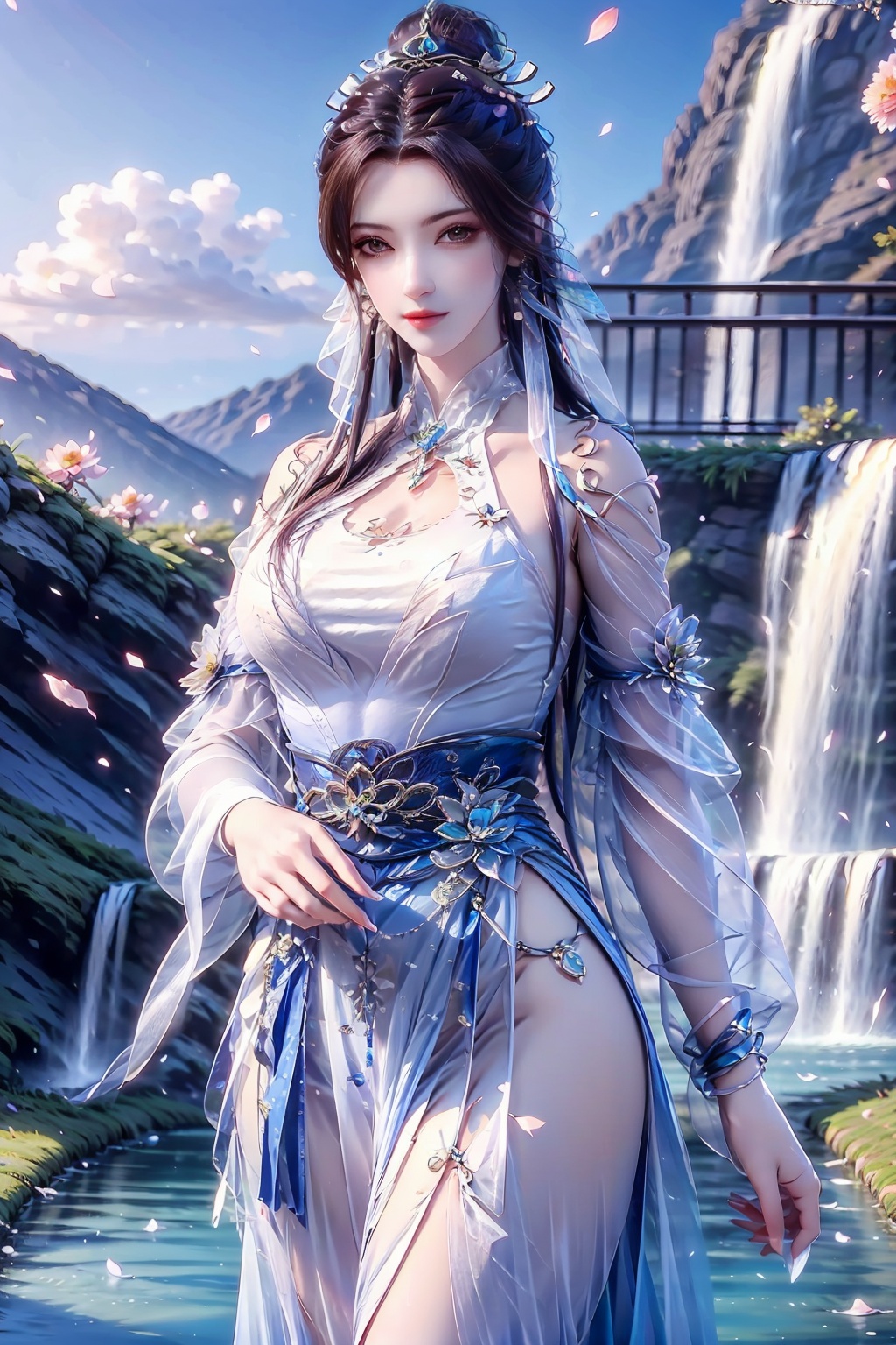1girl,  solo,  long hair on Tensor.Art